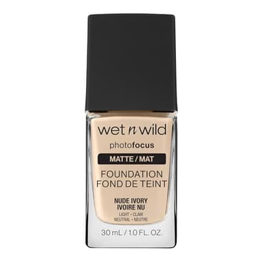 Wet N Wild, fondotinta, nude avorio