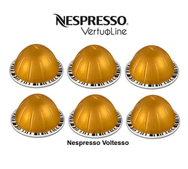 Nuova linea originale Nespresso Vertuo VOLTESSO Sapore Caffè 6 Maniche 60 Capsule