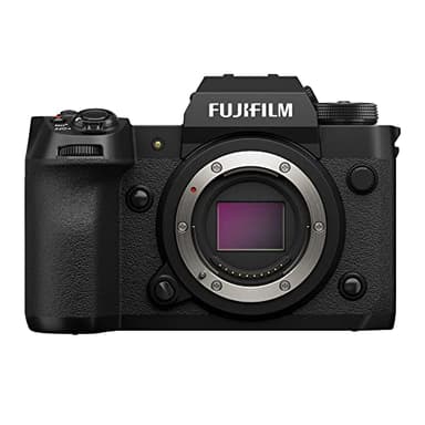 Fujifilm X-H2 Fotocamera Digitale Mirrorless 40MP (HR 160MP), solo corpo, Sensore X-Trans CMOS 5 HR, IBIS, Filmati 8K 30p, Mirino EVF, Schermo LCD 3" Touch Vari-angle, Nero