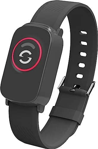 SEREMY Salvavita Anziani Bracciale Smart. Controlla da remoto la sicurezza ed il benessere degli anziani. SOS, Cadute, GPS, Battito, Sonno. Servizio dati incluso per 1 utente 1 Anno.