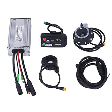 Kit di conversione della bici elettrica ad alte prestazioni 36V 48V 500W Controller del motore senza spazzole con portafoglio pollice per display LED880 per bici fai -da -te