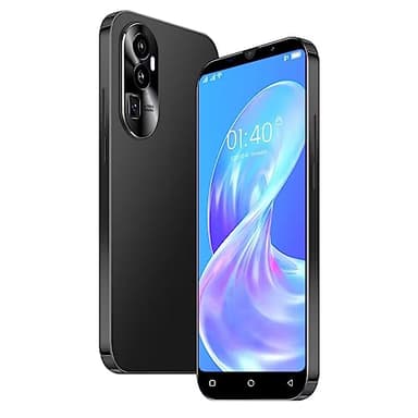 WRTogo Smartphone Offerta Del Giorno, 5.0 inch IPS Display, 16GB ROM (Espandibile fino a 128 GB), Android 9.0, Dual SIM Economici Telefoni Mobile ，3G Durevole Cellulari (Rino10-Black)