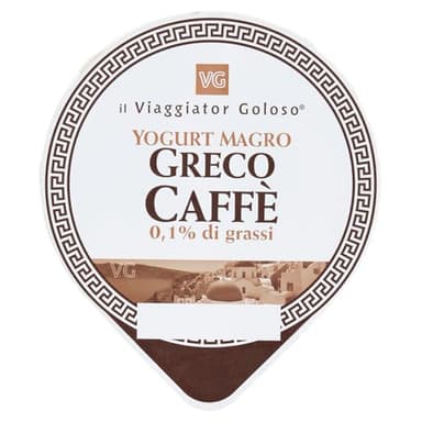 il Viaggiator Goloso Yogurt Greco Caffe, 150g