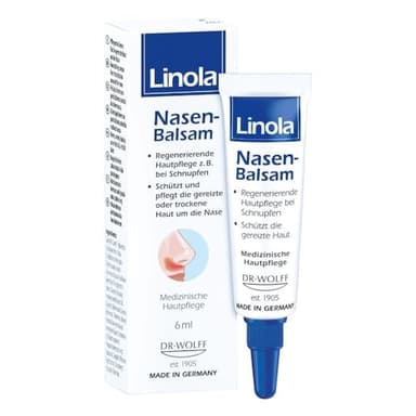Linola Nasen-Balsam, 6 ml Balsamo