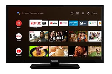 Telefunken XH24AN550MV TV Android Smart TV (HD Ready, HDR, sintonizzatore triplo, 12 Volt, Bluetooth)