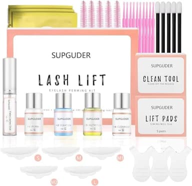 Kit Laminazione Ciglia Professionale YIMEIR 2025 Effetto Lifting Permanente, Durata 6-8 Settimane, Kit Completo per Estensione Lash Lift, Ideale per Uso Domestico e Salone