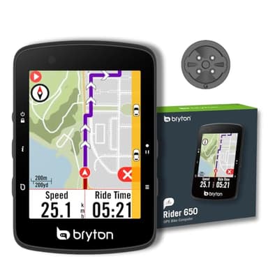 Bryton Ciclocomputer GPS Rider 650E