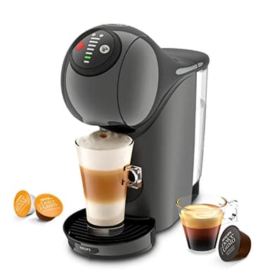 Krups NESCAFÉ DOLCE GUSTO Genio S by Macchina automatica per capsule di caffè, colore: antracite