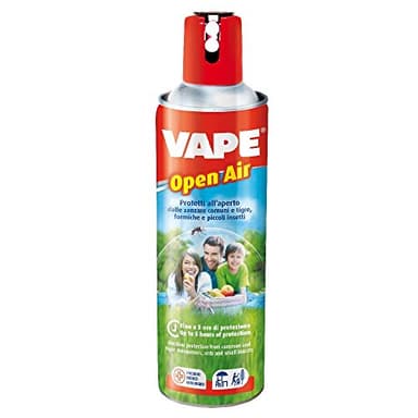 Vape Insetticida Zanzare Spray per Giardino, 500ml