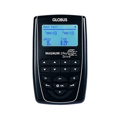GLOBUS | Magnum 2 Pro Drive, Magnetoterapia Domiciliare con Batteria Ricaricabile, 41 Programmi per il Trattamento delle Patologie Osteoarticolari più Comuni, Riduce Infiammazione e Dolore