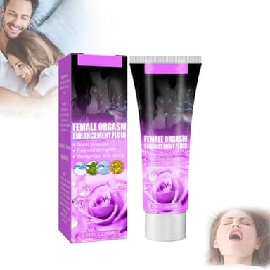 Gel Orgasmico Veloce Intenso, Gel Orgasmico Veloce Oli Sessuali Femminili, Potenziatore dell'Eccitazione Sensuale per le Donne, Crema per il Miglioramento dell'Intimità (1PCS)