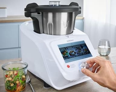 PSIDE SILVERCREST® KITCHEN TOOLS Monsieur Cuisine Connect SKMC 1100 A1, 1100 W, robot da cucina 1 pezzo