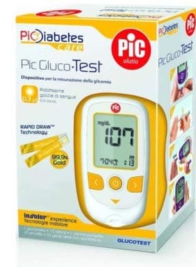 Kit GLUCO TEST - Misuratore di Glicemia