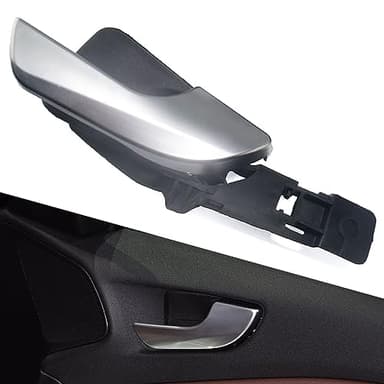 Ruolin Maniglie Interne per Portiere Auto Sostituzione per Giulietta 2010-2019, Anteriore Destra