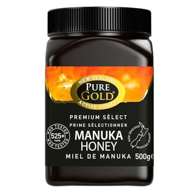 Miele di Manuka Selezionato Premium 525+ MGO 500G