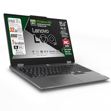 Lenovo Notebook Gaming Intel i7 13650Hx, RAM DDR5 32Gb GeForce RTX 4050 6GB, SSD 1Tb (512Gb x 2), IPS DISPLAY 15,6" sRGB 100%, 144Hz, G-SYNC, Tastiera Qwerty Italiana, ready to use