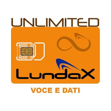 LundaX® SIM ILLIMITATA DATI e VOCE 5G/4G | L’unica vera Illimitata, non si ferma e non rallenta mai | Ideale per tutti i device | Router, Telefoni, Videosorveglianza, Allarmi ecc.. | Copertura in Ital