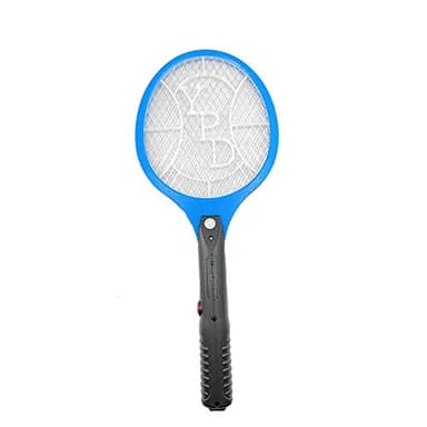 RACCHETTA ELETTRICA RICARICABILE FULMINA ZANZARE ANTI INSETTI MOSCHE ELETTRICO CAMPEGGIO COLORATA