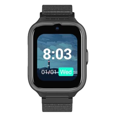 smartwatch myPhone CareWatch LTE, localizzazione GPS per anziani, tecnologia Volte e videochiamata, notifica di caduta, tasto SOS
