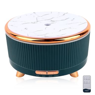 500ML Diffusore di Oli Essenziali,Diffusore Profumo Ambiente,Vaporizzatore Oli Essenziali,Diffusore Ambiente,Diffuser ätherische öLe,DuftöL Diffuser,Aroma Diffuser