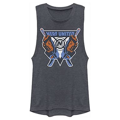 Hasbro Nerf United Blaster Festival Muscle femminile - grigio - S