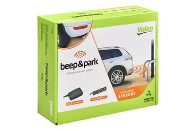 Valeo 632203 - Sistema di Assistenza al parcheggio - Kit Beep&Park: 4 Sensori da Incasso - 1 Altoparlante, Installazione Frontale o Posteriore