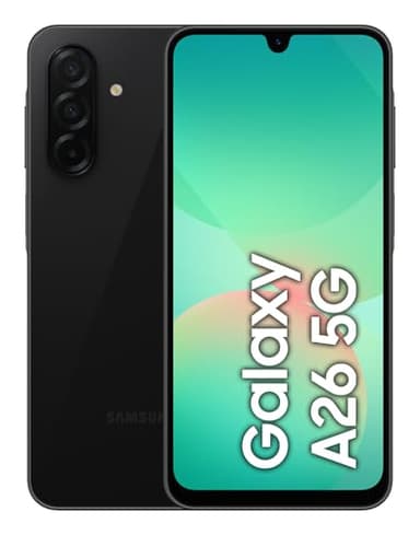 GALAXY A26 5G 8GB+256GB BLACK