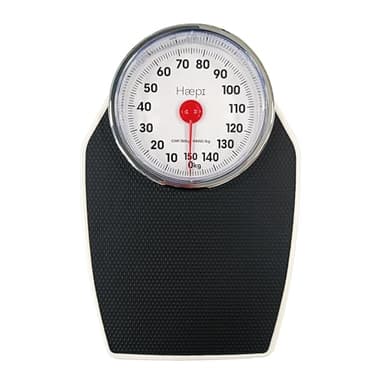 Haepi Pesa Persone Meccanica Con Vassoio Grande, Numero Massimo Di 150kg Garanzia 15 anni