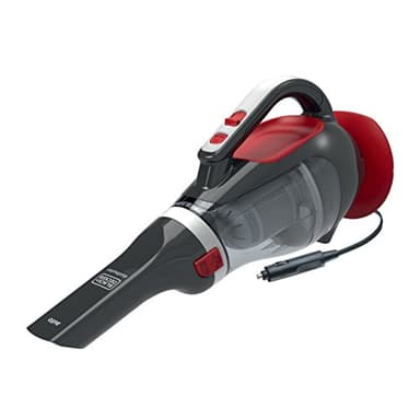 BLACK+DECKER dustbuster Aspirapolvere Portatile per Auto con Cavo 12V, ADV1200-XJ