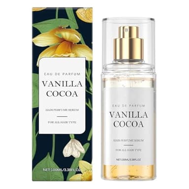 Profumo per capelli, spray per fragranze nutrienti, di profumo portatile, bottiglia leggera, formula di lunga durata, 13/4/4 cm, per donne adolescenti donne uscite notturne