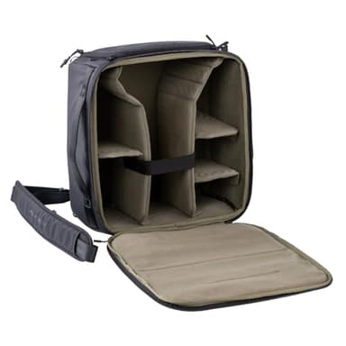 PGYECH M Borsa per Fotocamera con Tracolla, Custodia Impermeabile per Obiettivi per Fotografi e Viaggiatori, Custodia Leggera per Obiettivi con Divisorio Spesso per Fotocamere Mirrorless