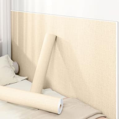 Carta da Parati Adesiva in Schiuma XPE da 5 mm Anti Umidità Pannello Isolante Termico Adesivo Antimuffa per Rivestimento Murale Interni Soggiorno Camera Pellicola Protettiva 3D(Giallo,50cmx3m)