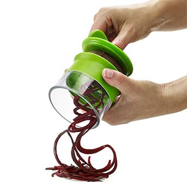 Oxo Good 300V1 Grips Spirale con Lame, Plastica, Verde