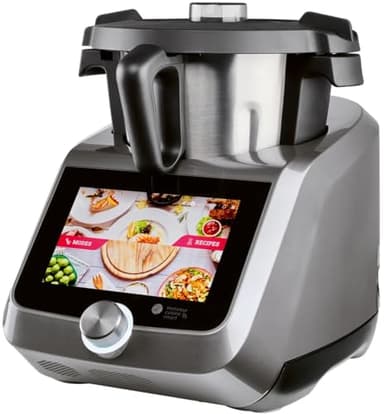 SILVERCREST® - Robot da cucina Monsieur Cuisine Smart SKMS 1200 B1, colore: Titanio