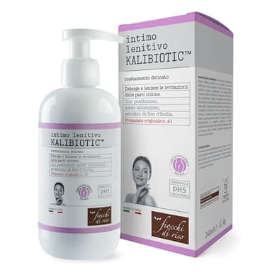 Fiocchi di Riso - Intimo lenitivo KALIBIOTIC™ - 240ml - IGIENE INTIMA - Deterge e lenisce le irritazioni delle parti intime. Pack riciclato