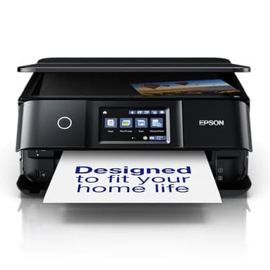 Epson Expression Photo XP-8700 stampante Multifunzione fotografico A4 (stampa, copia, scansione) USB, Wi-Fi Direct, ampio display LCD 10,9 cm, stampa CD/DVD, fronte/retro, App Smart Panel, Nero