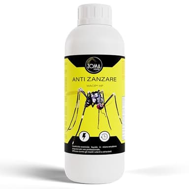 ZOMAHOME Antizanzare Giardino con Geraniolo Naturale, Potente Insetticida Mosche e Zanzare Professionale ad Effetto Abbattente e Residuale, La soluzione definitiva Contro le Zanzare