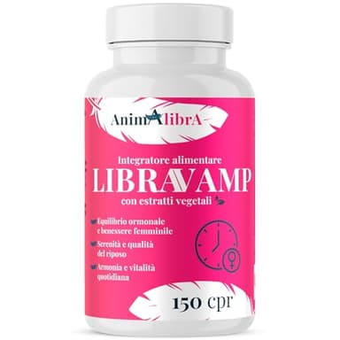 Integratore Menopausa Forte 150 Compresse Contro le Vampate e Gonfiore Addominale – Con Kudzu, Trifoglio Rosso, Dioscorea, Cimicifuga e Salvia