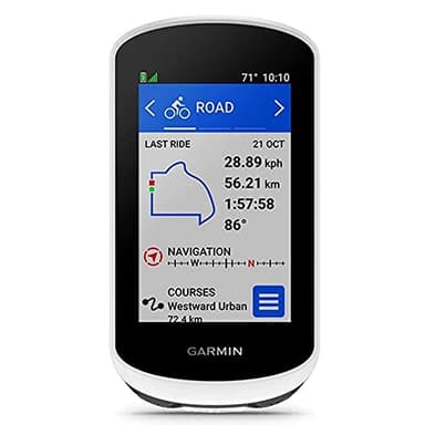 Garmin Edge Explore 2, Ciclocomputer GPS cartografico, Semplice da usare, Navigazione avanzata, Compatibile con eBike, LiveTrack, Incident Detection, UBC Type C