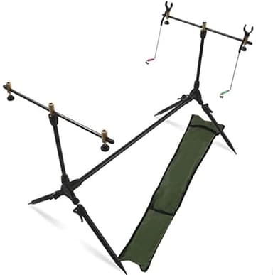 kolpo rod pod pesca carpfishing con fodero