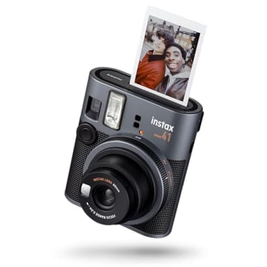 Fujifilm instax mini 41 - Fotocamera Istantanea, Design Vintage, Controllo dell’Esposizione e Flash Automatici, Modalità Selfie e Close Up, Dimensioni Stampa 86 mm x 54 mm