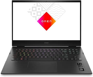 HP OMEN by HP 16-b1020ns - Computer portatile Quad HD da 16,1" (Intel Core i7-12700H, 16 GB RAM, 512 GB SSD, 165 Hz, NVIDIA GeForce RTX 3070 Ti, senza sistema operativo) Nero - Tastiera QWERTY
