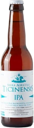 Birrificio la Morosina, Birra IPA Ticinensis non filtrata, 33 cl