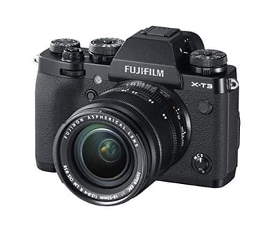 Fujifilm X-T3 Fotocamera Mirrorless da 26 MP + XF18-55mm F2.8-4 R LM OIS, Sensore X-Trans CMOS 4 APS-C, Filmati 4K 60p 10bit, Mirino EVF 3.69 MP, Schermo LCD 3" Touch Orientabile, Nero/Argento