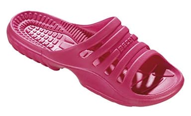 BECO Beco Pantoletten, Badelatschen Unisex - Ciabatte Donna, Rosa (Pink 4), 39 EU
