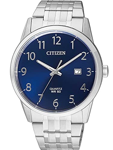 Citizen Orologio Analogo al Quarzo Uomo con Cinturino in Acciaio Inossidabile BI5000-52L