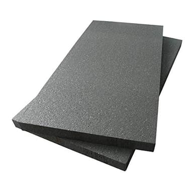 ITALFROM - Pannelli Isolanti Termici per Interni di Polistirene Espanso Sintetizzato (EPS con GRAFITE) Pannelli Coibentati per Coperture, Tetto, Parete in Polistirolo (Pack da1, 100x50x6 cm)