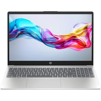 HP Laptop 15-fd0008sl, Intel Core i5-13345U, RAM 16GB DDR4, SSD 512GB, Intel Iris Xe, Display 15.6” FHD SVA 250 Nits, Antiriflesso, Wi-Fi, 720p TNR Privacy Cam, Windows 11, Argento