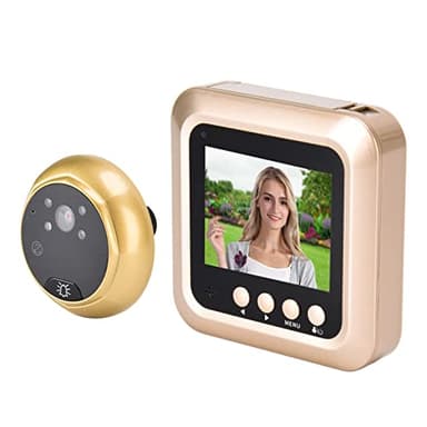 Spioncino Digitale per Porta, Videocitofono Grandangolare da 145° per la Casa