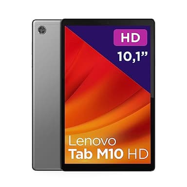 Lenovo Tab M10 Seconda Generazione, Display 10.1" HD, 4G LTE, RAM 3GB, Memoria 32GB, Tablet Android 11, Iron Grey, Esclusiva Amazon, Alimentatore